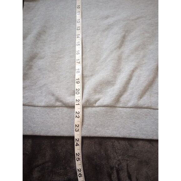 7 for all mankind womens sweatshirt size XS Gray ruffle Puff Sleeve Retail $178 - Picture 8 of 8